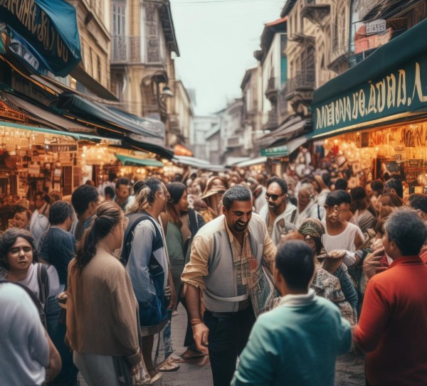 商贸服务业，语言与市场的完美结合