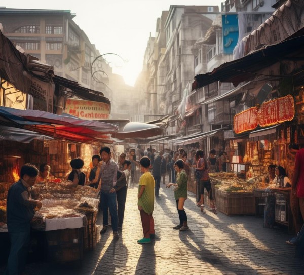 商贸城，机遇与挑战的较量