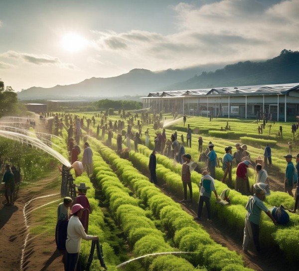 乡村振兴，创新项目助力农村经济发展