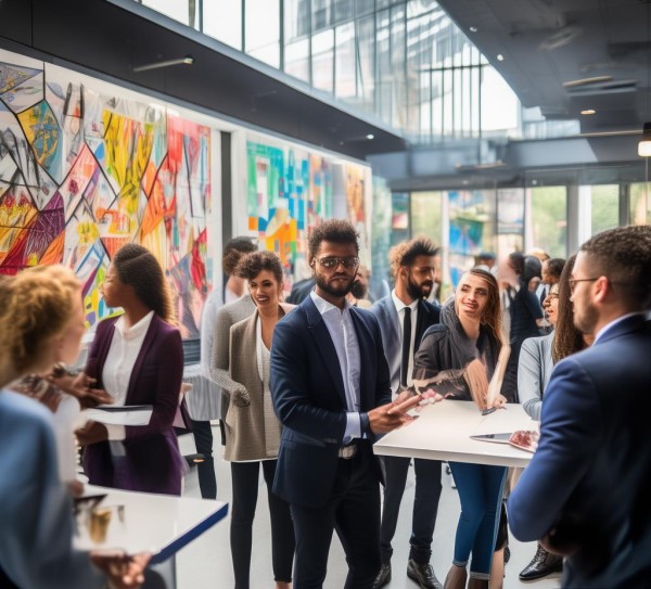 商业文化，对话艺术