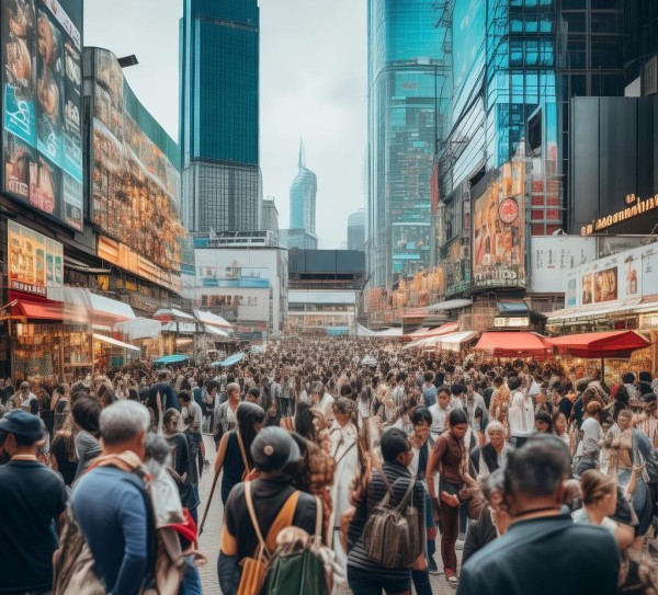 商贸消费，现代经济的另一面