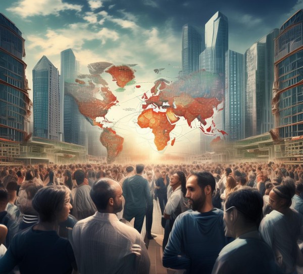 国际商贸，挑战与机遇的双重奏