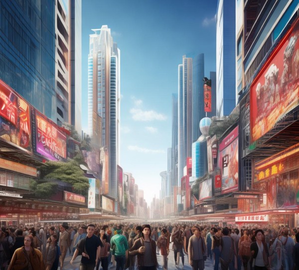 京商商贸城,挑战与机遇并存,未来充满增长 京商商贸城,挑战与机遇并存,未来充满增长