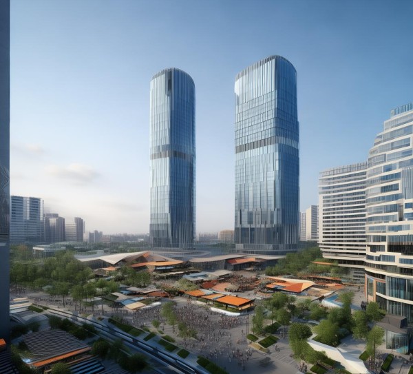 天津温州国际商贸城,引领未来,赋能发展,未来之都的国际中心 天津温州国际商贸城,引领未来,赋能发展,未来之都的国际中心