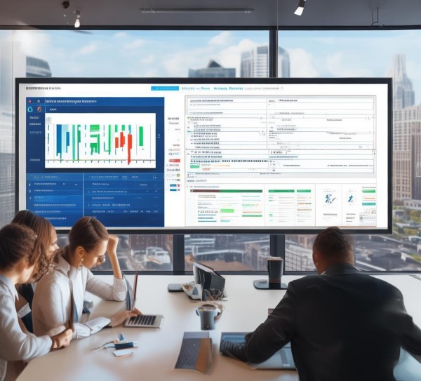 商贸公司案例 + 内控管理平台 + 建构高效运营