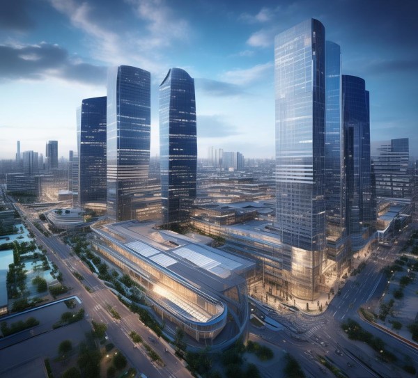 哈尔滨国际商贸城，商业升级的未来城市