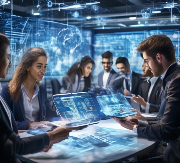 助力数字化转型的商贸服务管理科，赋能商界