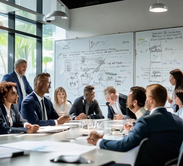 商贸公司案例分析，从建立机制到提升效率