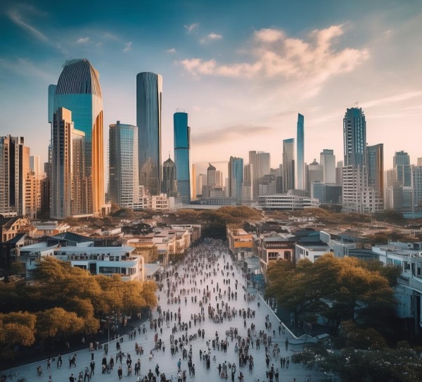 新天地，现代化，开放新机遇