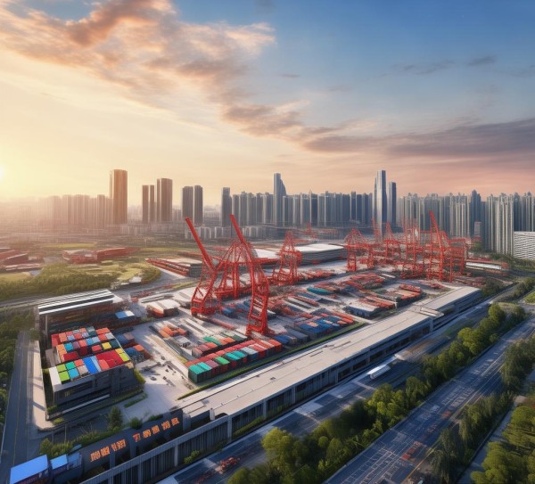 大竹商贸物流园,经济引擎 大竹商贸物流园,经济引擎