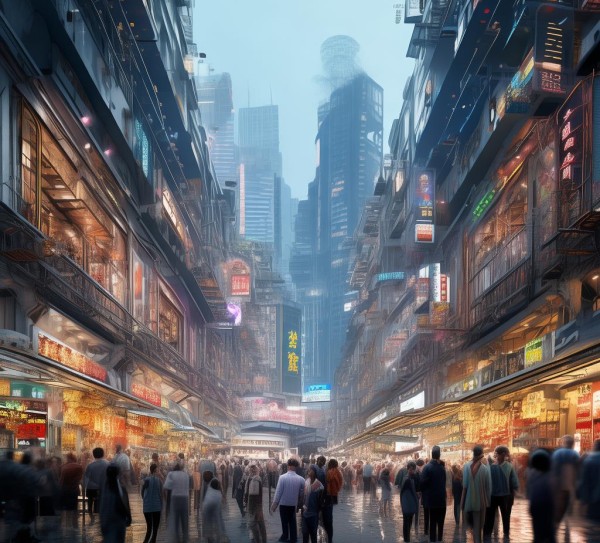 亚福商贸城，商业生态的未来机遇与挑战