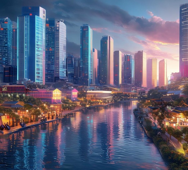 黄流经济的未来基石与城市发展的基石，黄流商贸服务小镇的经济与城市发展地位