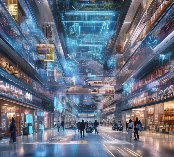 彭水汽摩家居商贸城数字时代购物体验