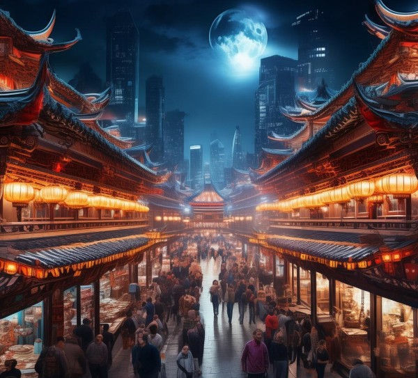 月星商贸，河北的商业传奇与月亮的光芒