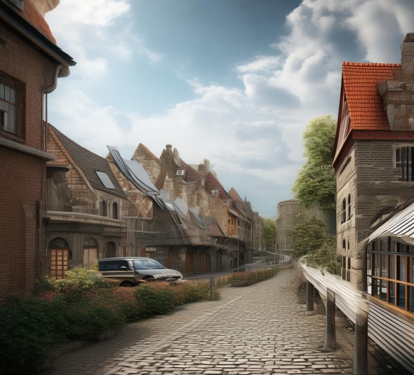 欧洲商贸小镇，连接未来发展的关键节点