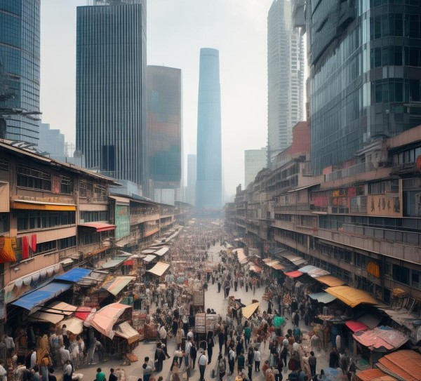 坪山国际商贸城，机遇与挑战并存的商业奇迹