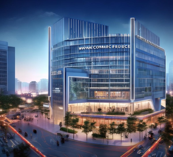 万安商贸项目助力洛江区经济发展，赋能商界未来