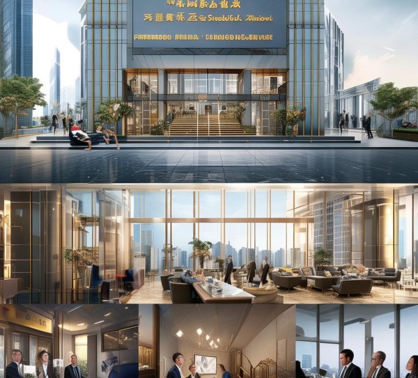 金城商贸服务中心，专业服务，贴心服务，助力商务伙伴