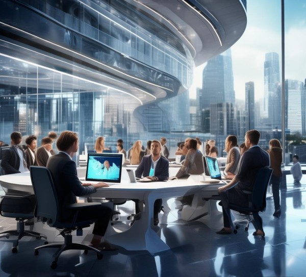 现代商贸服务中心,赋能企业发展的新引擎 现代商贸服务中心,赋能企业发展的新引擎