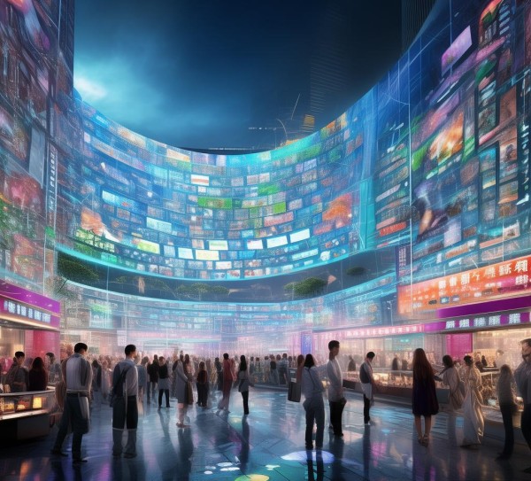 浙江商贸服务云展 digital赋能商贸创新