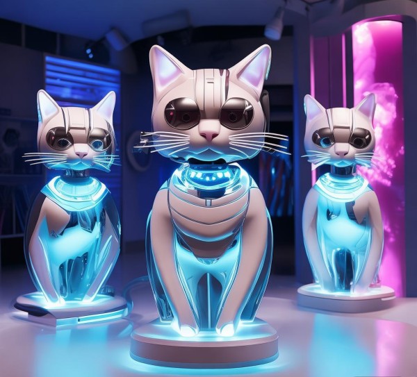 猫八商贸发饰项目，时尚与科技的完美融合