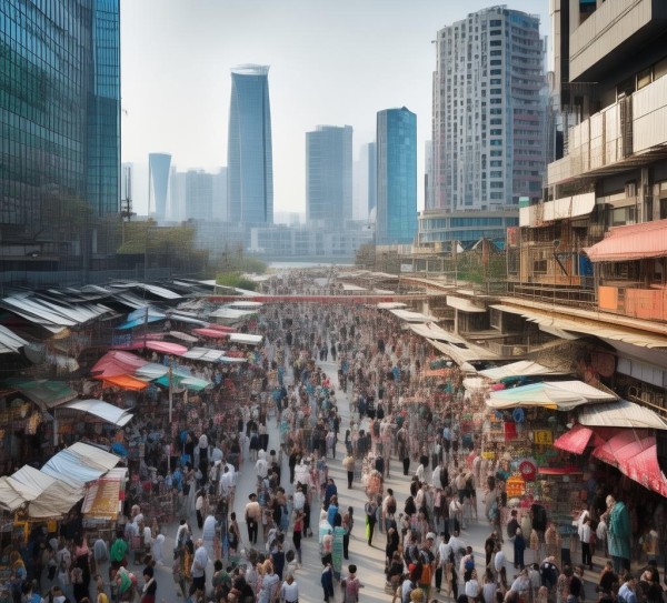 环江县城东商贸城，机遇与挑战并存，未来可期