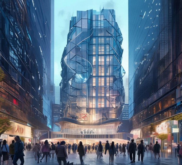 新锐商贸城,引领未来,开启商业新标杆 新锐商贸城,引领未来,开启商业新标杆