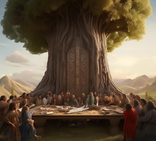 大树先生与商贸合作项目，共同开启文明之门