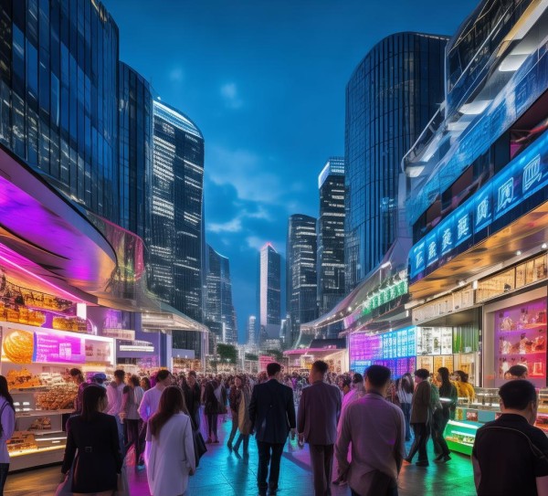 华丰国际商贸城，一场商业创新的庆典现场