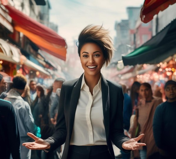 黄妞，商贸服务领域的开拓者与变革的推动者