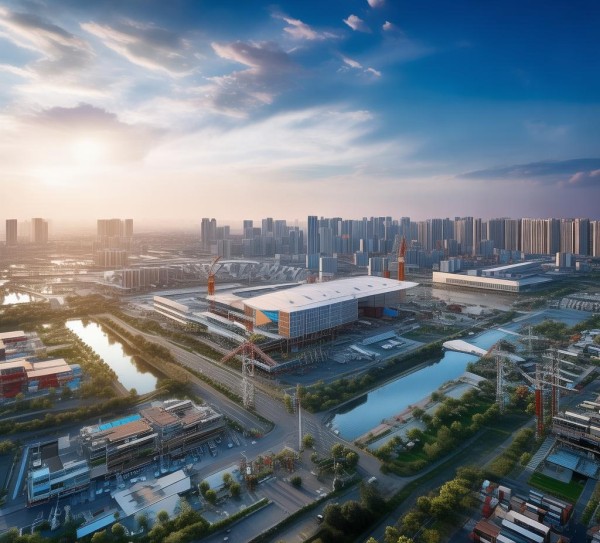 宜都商贸物流园，连接未来，促进区域经济转型