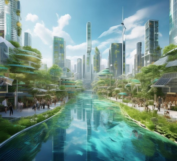 数字经济与绿色经济的融合，清水源商贸服务业的创新路径