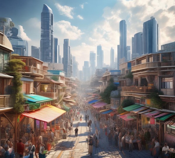 商贸小镇在城市未来看中的商业升级机遇