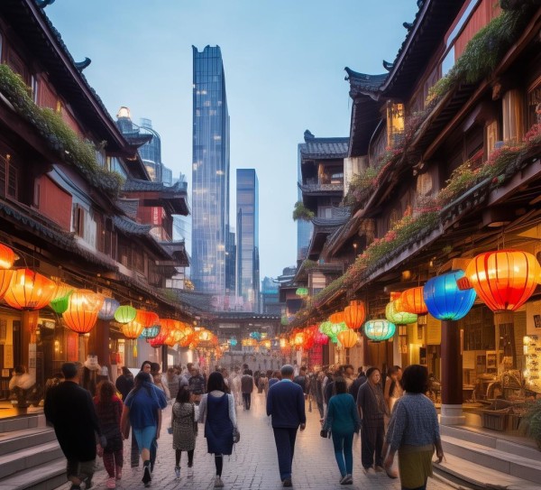 南康商贸城，品质生活与现代化的结合