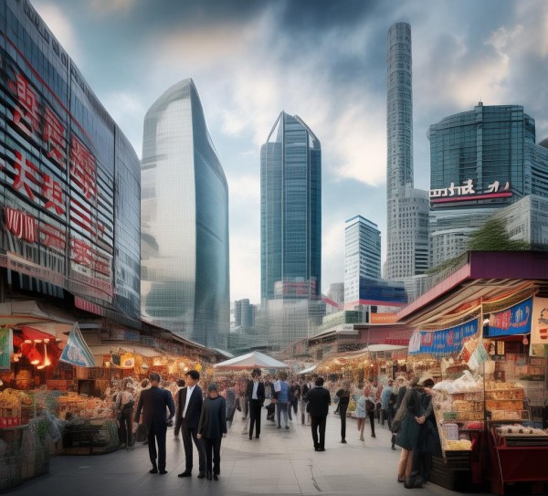 胜利国际商贸城，商业新机遇与挑战并存