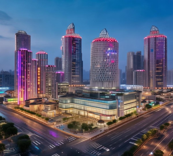 上饶新闻商贸城，经济中心，品牌崛起，未来布局