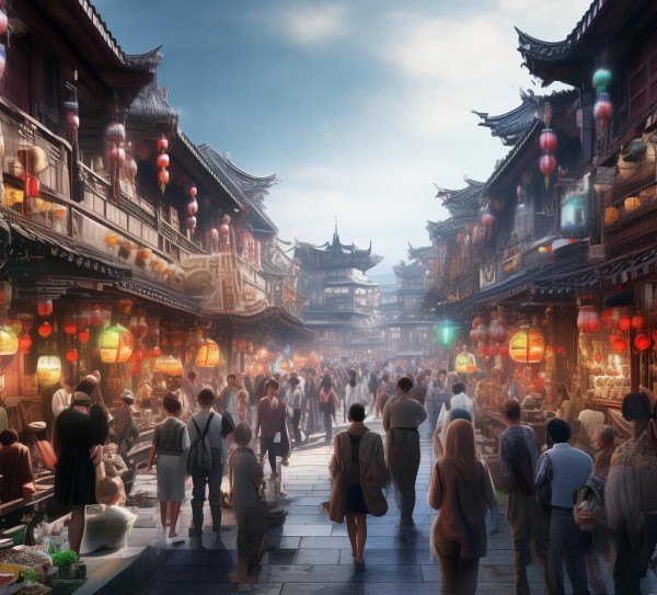 京津冀商贸城，数字转型与文化传承的融合