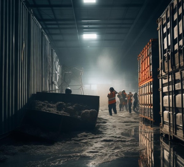 商贸企业事故案例，物流与供应链的安全威胁