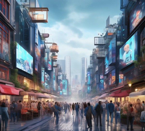 数字经济时代，现代商贸小镇，从创意到成功