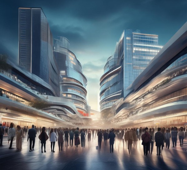 新化商贸城服务升级带来提升能力