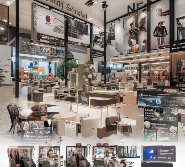 商贸城附近美容美发美容院市场分析与投资策略