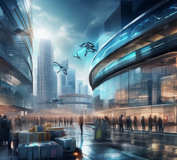 智慧物流商贸，智慧与挑战与机遇