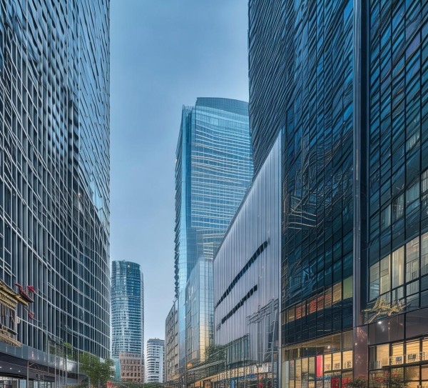 温州万国商贸城，城市新地标与商业升级