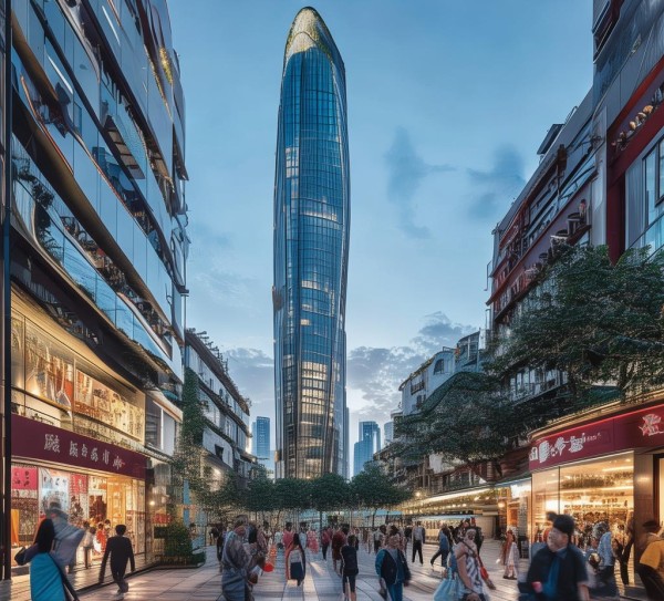 宁武商贸服务园区，开启商业新天地