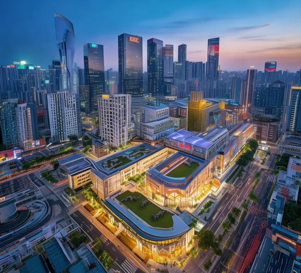 沧州明珠商贸城，城市发展的新引擎