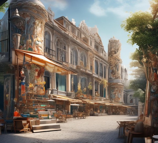 商贸文化广场,商业与文化交融的艺术殿堂 商贸文化广场,商业与文化交融的艺术殿堂