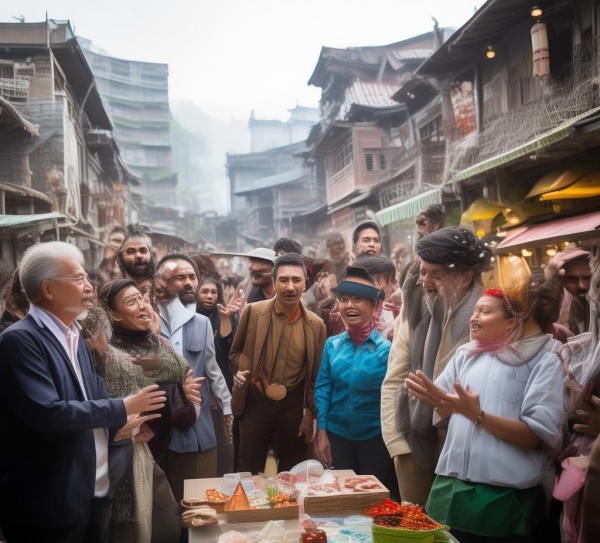 霍城县特区商贸案例，凝心聚力，创新突破