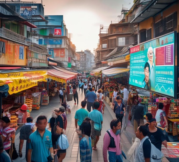 商贸街新闻报道稿范文 商贸街新闻报道稿范文