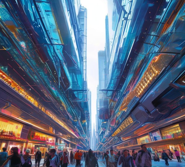 荔浦市商贸城，现代都市的创新与未来