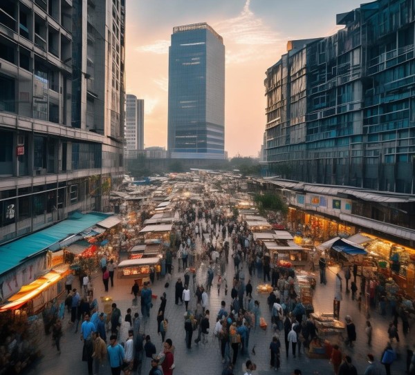 太原西部商贸城，机遇与挑战